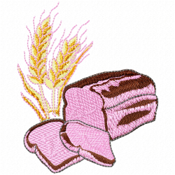 Foods And Sweets Embroidery Design 7 Foods And Sweets Embroidery Design 7